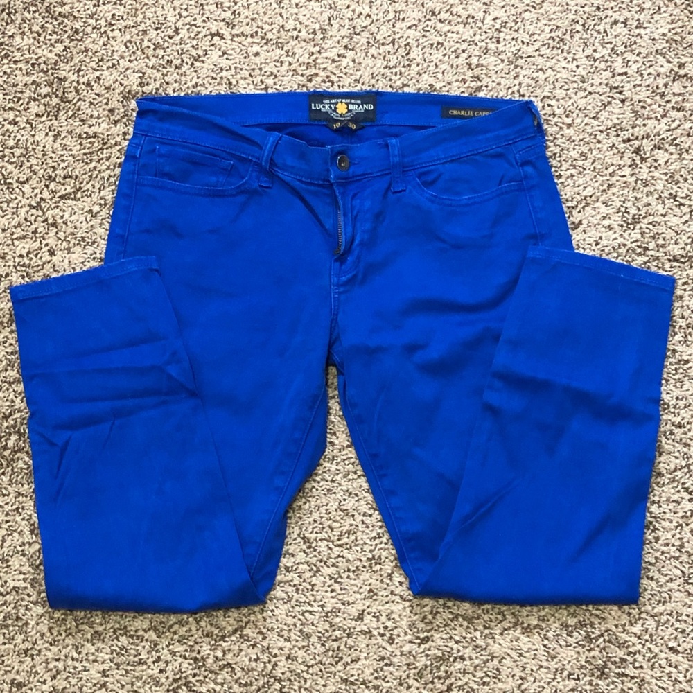 Lucky brand Charlie Capri